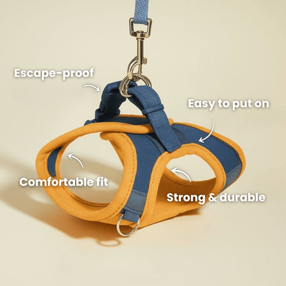 FLOOVA SafePaw™ Cat Harness & Leash Set